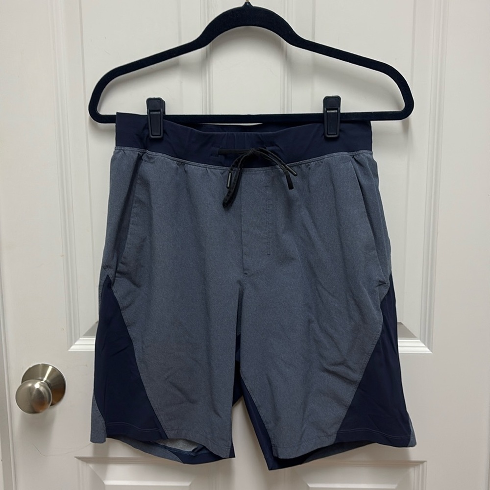 Lululemon Men's Namaste At The Beach Short - Deep Heather Navy